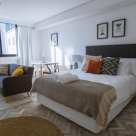 Apartamento Stylish, Modern, Walk To Restaurants And Cbd Ciudad del Cabo Exterior foto