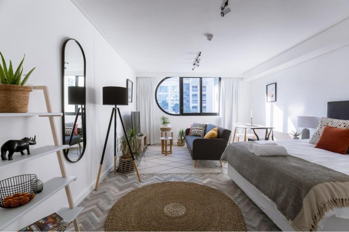 Apartamento Stylish, Modern, Walk To Restaurants And Cbd Ciudad del Cabo Exterior foto