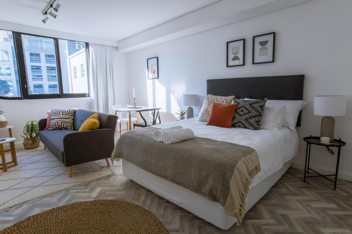 Apartamento Stylish, Modern, Walk To Restaurants And Cbd Ciudad del Cabo Exterior foto